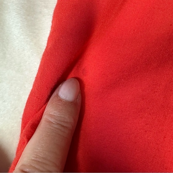 Vintage Panhandle Slim Western Shirt Mens 16 X 34 Red 90s Pearl Snap Made In USA - Picture 9 of 11